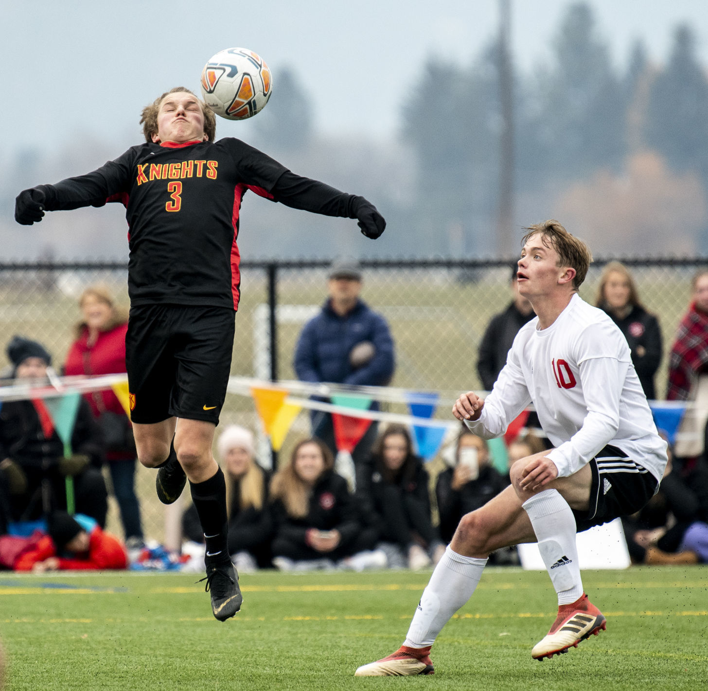 Hellgate vs. Bozeman AA state finals 23
